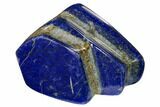 Polished Lapis Lazuli - Pakistan #149461-2